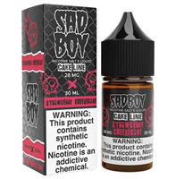 Strawberry Cheesecake - Sadboy Salts - 30mL