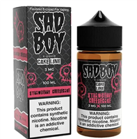 Strawberry Cheesecake - Sadboy - 100mL