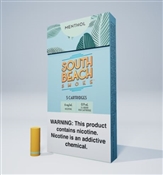 South Beach Smoke's Deluxe Menthol cartridge
