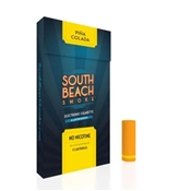 SOUTH BEACH SMOKE CARTRIDGES PINA COLADA - 5 PACK