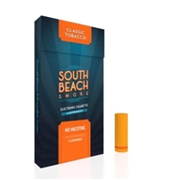 SOUTH BEACH SMOKE CARTRIDGES TOBACCO CLASSIC - 5 PACK