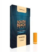 SOUTH BEACH SMOKE CARTRIDGES VANILLA - 5 PACK