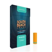SOUTH BEACH SMOKE Cartridges Menthol - 5 Pack