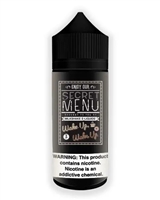 SECRET MENU WAKE UP WAKE UP E-LIQUID