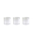 SMOK BABY BEAST X REPLACEMENT GLASS - 3 PACK