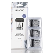 Smok Mico Ceramic Replacement Pods â€“ 1.4Î© (3-Pack)