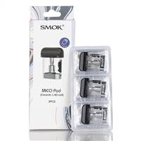 Smok Mico Ceramic Replacement Pods â€“ 1.4Î© (3-Pack)