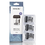 SMOK MICO MESH REPLACEMENT PODS - 3 PACK