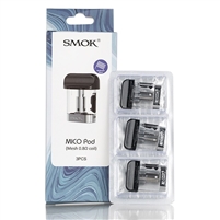SMOK MICO MESH REPLACEMENT PODS - 3 PACK