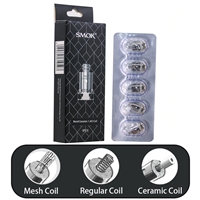 SMOK NORD CERAMIC REPLACEMENT COILS -5 PACK