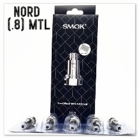 SMOK NORD MESH 0.8 ohm MTL REPLACEMENT COIL - 5 PACK