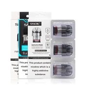 SMOK NOVO REPLACEMENT PODS - 3 PACK