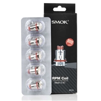Smok RPM Mesh Replacement Coils  5-Pack