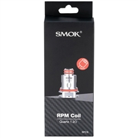 SMOK RPM QUARTZ REPLACEMENT COILS - 5 PACK