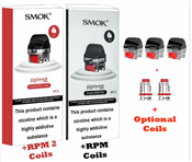 SMOK RPM 2 Replacement Pods