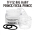 SMOK TFV12 BIG BABY PRINCE REPLACEMENT GLASS - 1 PACK