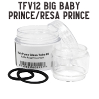SMOK TFV12 BIG BABY PRINCE REPLACEMENT GLASS - 1 PACK
