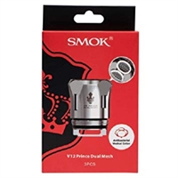 SMOK TFV12 PRINCE DUAL MESH REPLACEMENT COILS - 3 PACK