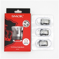 SMOK TFV12 PRINCE TRIPLE MESH REPLACEMENT COILS - 3 PACK