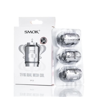 SMOK TFV16 DUAL MESH REPLACEMENT COILS - 3 PACK