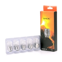 SMOK TFV8 Baby Q2 Replacement Coils 5 Pack â€“ 0.4Î© dual-core coils for Baby Beast and Big Baby tanks