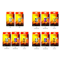 SMOK TFV8 BABY V2 S2 REPLACEMENT COILS - 3 PACK