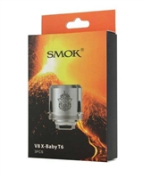 SMOK TFV8 X BABY T6 REPLACEMENT COILS - 3 PACK