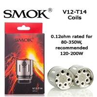 SMOK TFV12 T-14 Replacement Coils- 3 PACK