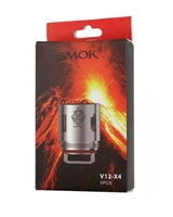SMOK V12-X4 QUAD REPLACEMENT COILS - 3 PACK