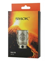 SMOK V8-X4 REPLACEMENT COILS - 3 PACK