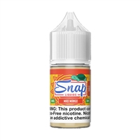 Snap Liquids Salt Series-Mad Peach, 30mL