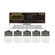 SNOWWOLF EXILIS REPLACEMENT COIL - 5 PACK