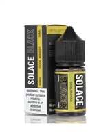 SOLACE BLACK SALTS COOL MANGO E-LIQUID