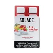 SOLACE CHEW NICOTINE GUM FRUIT MEDLEY - 1 PACK (10 PCS)