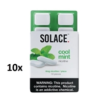 SOLACE CHEW MINT - 10 PACK