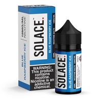 SOLACE SALTS BLUE RASPBERRY ICE
