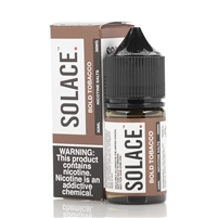 solace cool tobacco Creamy by Salts 30ml SOLACE SALTS BOLD TOBACCO