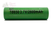 SONY 18650 2600MAH HIGH DISCHARGE FLAT TOP