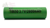 SONY 18650 2600MAH HIGH DISCHARGE FLAT TOP