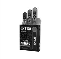 STIG DISPOSABLE POD CUBANO - 3 PACK