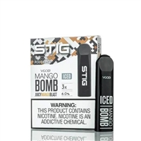STIG DISPOSABLE POD ICED MANGO BOMB - 3 PACK