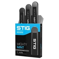 STIG DISPOSABLE POD MIGHTY MINT - 3 PACK