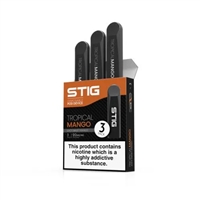 STIG DISPOSABLE POD TROPICAL MANGO - 3 PACK