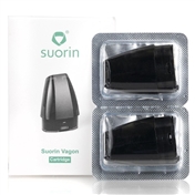 SUORIN VAGON REFILLABLE PODS - 2 PACK