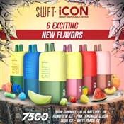 SWFT Icon Disposable 7500 Puffs 17mL 50mg | MOQ 10