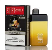 SWFT LUX Recharge Tobacco 5% Disposable Vape Device - 3500 Puffs