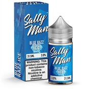 Salty Man NTN Bluerazz Ice 30ml Salt E-Juice