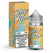 Salty Man NTN Peach Mango Ice 30ml Salt E-Juice