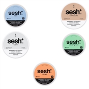 Sesh + Nicotine Pouches - 5PK