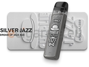 Silver Jazz VooPoo Vinci Pod Kit | 15w (Royal Edition)